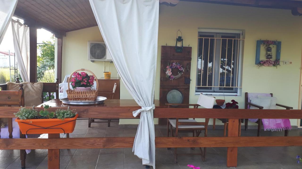 Platanos House Villa Nea Mesagkala Exterior photo